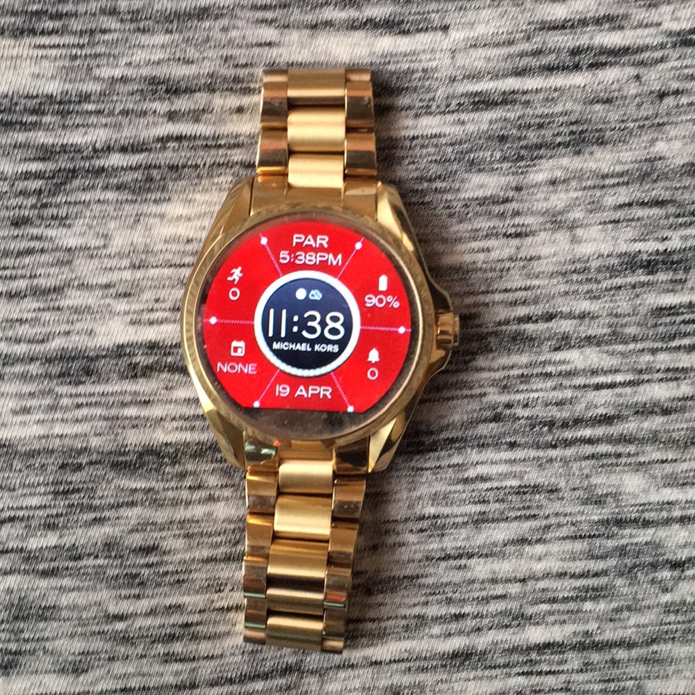 Micheal Kors Bradshaw smart watch